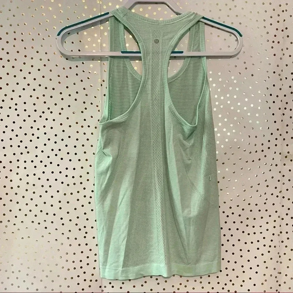 Lululemon Swiftly Mint Top - Picture 7 of 8